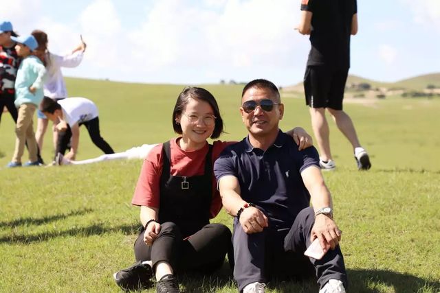 乾港集團(tuán)高層草原自駕游 乾港集團(tuán)高層草原自駕游