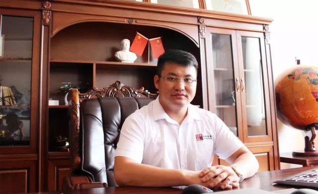 乾港集團董事長安俊峰 乾港集團董事長安俊峰